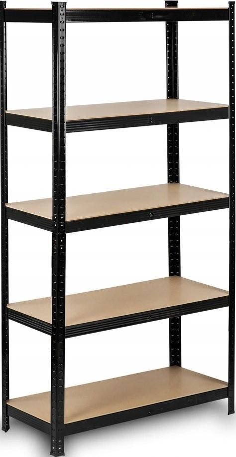 Etajera FUNFIT Metal Storage (3265) Black