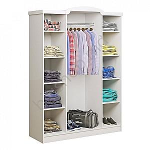 Dulap Mif Maria 4D alb