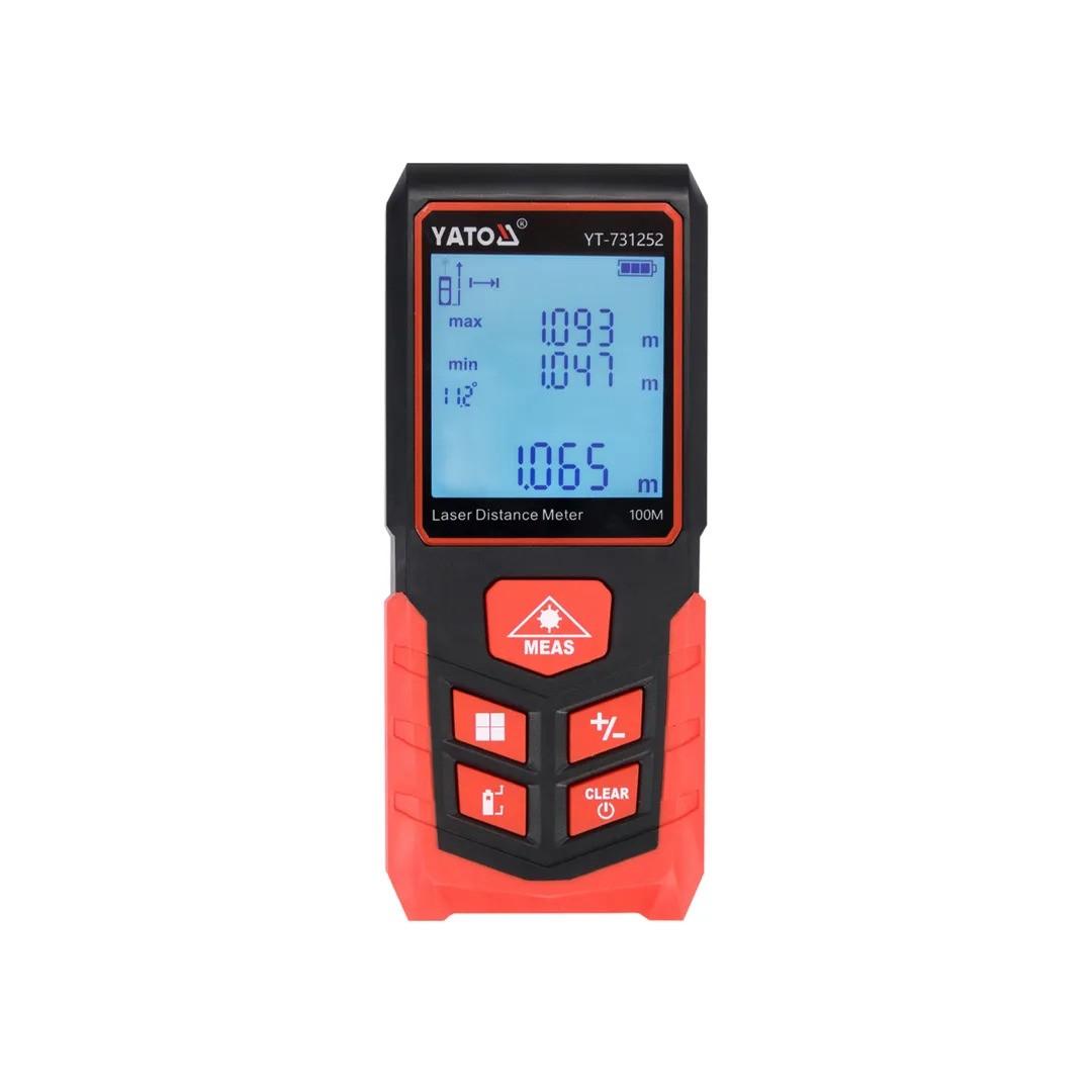 Telemetru Yato 0.05 - 100 m