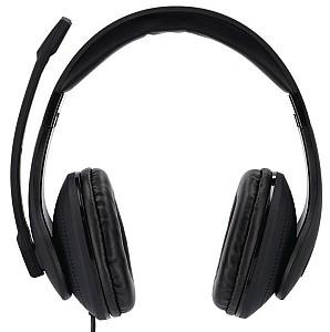 Casti Hama HS-P200 Black (139923)