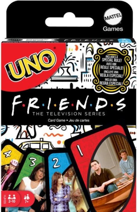 Joc de masa Mattel UNO „Friends”