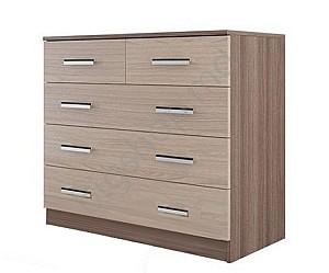 Comoda SV-Mebel N 8 (ash shimo inchis / ash shimo deschis)