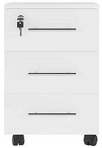Comoda DP Rollbox White (Alb)