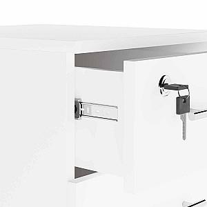 Comoda DP Rollbox White (Alb)