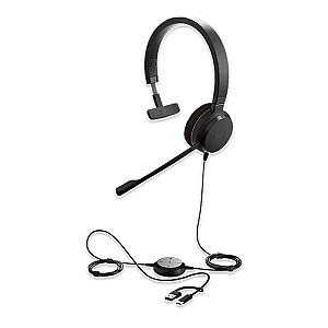 Casti Jabra Evolve 20 UC Mono