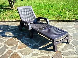 Sezlong BICA Miami Antracit (Gri)