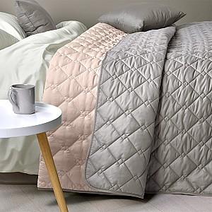 Cuvertura IDEIA Cube 140x210 Gri