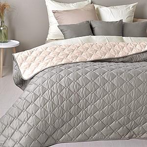 Cuvertura IDEIA Cube 140x210 Gri