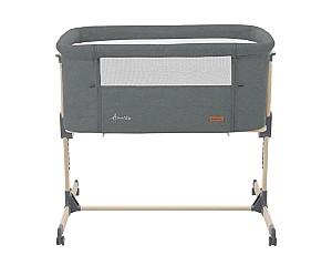 Patut copii Kikka Boo Amaris Dark Grey