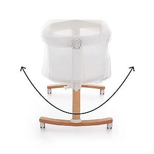 Patut copii Petite&Mars Glory Mocha Beige 2 in 1