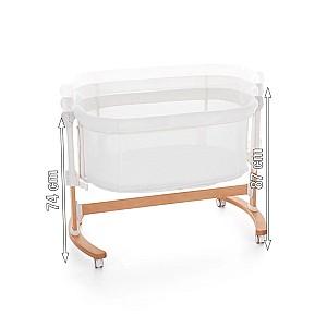 Patut copii Petite&Mars Glory Mocha Beige 2 in 1