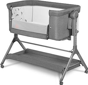 Patut copii Lionelo Leonie Plus Grey Stone