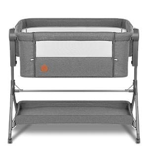 Patut copii Lionelo Leonie Plus Grey Stone