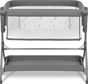 Patut copii Lionelo Leonie Plus Grey Stone
