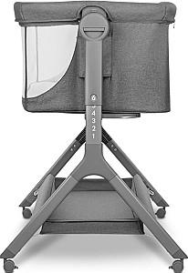 Patut copii Lionelo Leonie Plus Grey Stone