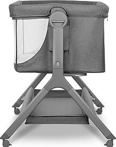 Patut copii Lionelo Leonie Plus Grey Stone