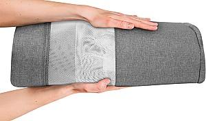 Patut copii Lionelo Leonie Plus Grey Stone