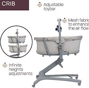 Patut copii Chicco Baby Hug Pro White Cream 5 in 1