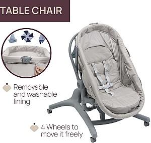 Patut copii Chicco Baby Hug Pro White Cream 5 in 1