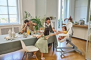 Patut copii Chicco Baby Hug Pro White Cream 5 in 1