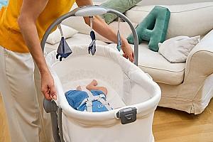 Patut copii Chicco Baby Hug Pro White Cream 5 in 1