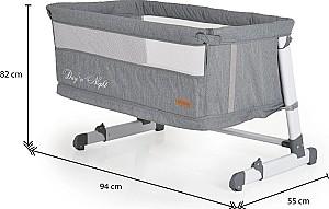 Patut copii Moni Day n Night Grey