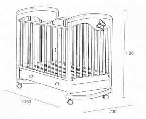 Patut copii Gandylyan Julia (K-2002-29) Cireș