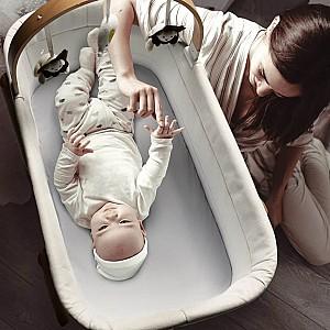 Patut copii BabyGo Sleepgood Mesh