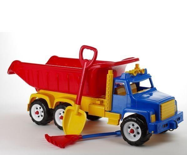 Masina jucarie Burak Toys Camion Jumbo
