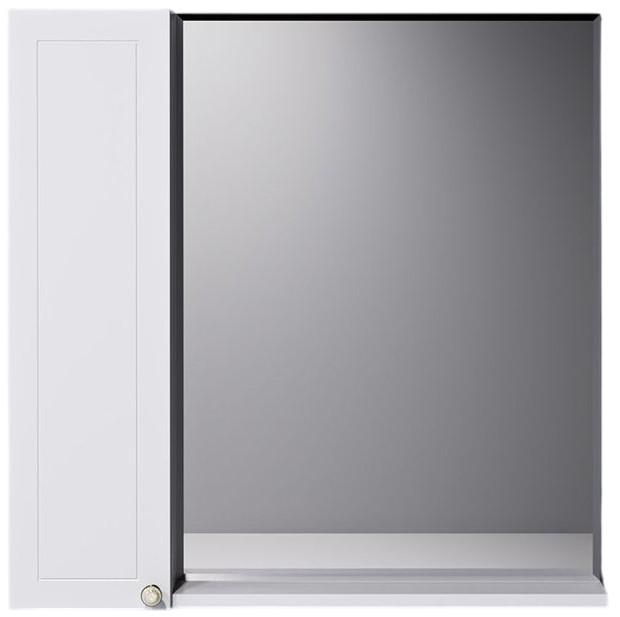 Dulap de baie Supraten Tuluza 65 Alb Stanga