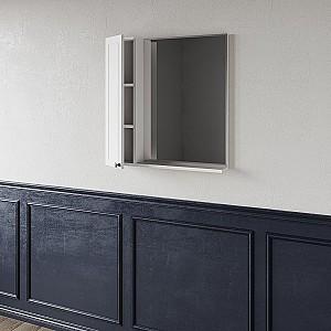 Dulap de baie Supraten Tuluza 65 Alb Stanga