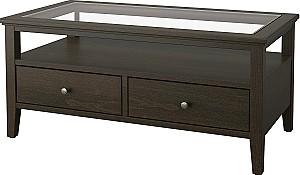 Masuta de cafea, reviste IKEA Idanas 107x55 Maro Inchis