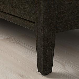 Masuta de cafea, reviste IKEA Idanas 107x55 Maro Inchis