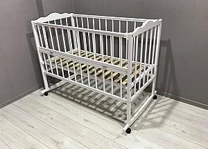 Patut copii Kuzea Olenika Alb (fără sertar)