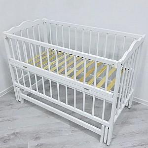 Patut copii Kuzea Anghelina 2 White (fără sertar)