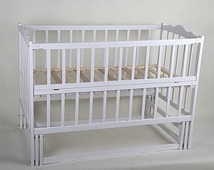 Patut copii Kuzea Anghelina 2 White (fără sertar)