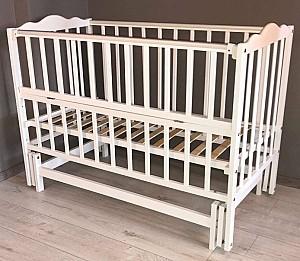 Patut copii Kuzea Anghelina 2 White (fără sertar)