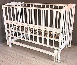 Patut copii Kuzea Anghelina 2 White (fără sertar)