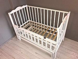 Patut copii Kuzea Anghelina 2 White (fără sertar)