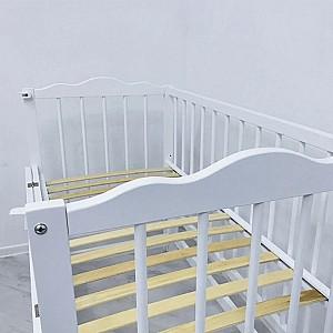 Patut copii Kuzea Anghelina 2 White (fără sertar)