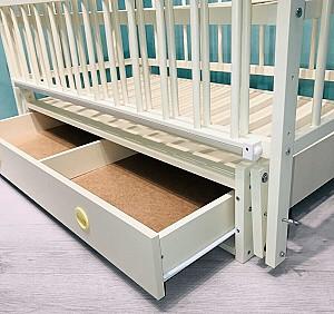 Patut copii Kuzea Anghelina Ivory (sertar)