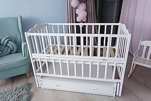 Patut copii Kuzea Anghelina Alb (sertar)