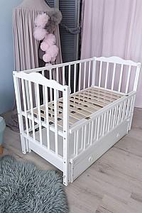 Patut copii Kuzea Anghelina Alb (sertar)