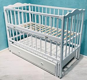 Patut copii Kuzea Anghelina Alb (sertar)