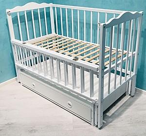 Patut copii Kuzea Anghelina Alb (sertar)