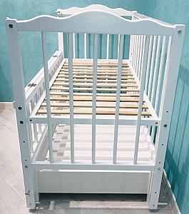 Patut copii Kuzea Anghelina Alb (sertar)