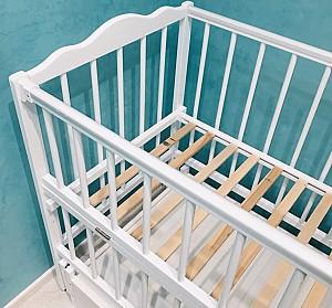 Patut copii Kuzea Anghelina Alb (sertar)