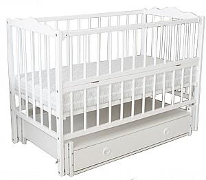 Patut copii Kuzea Anghelina Alb (sertar)