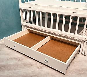 Patut copii Kuzea Anghelina Alb (sertar)