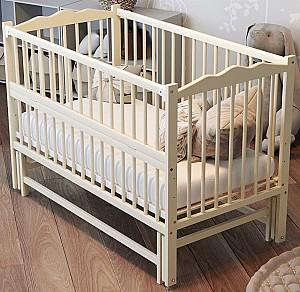 Patut copii Kuzea Anghelina 2 Ivory (fără sertar)